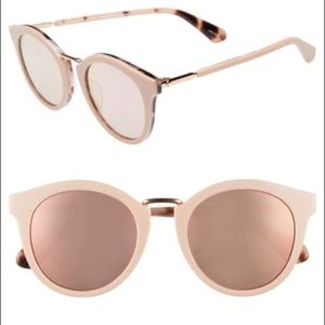 NWT Kate Spade Joylyn Round Sunglasses